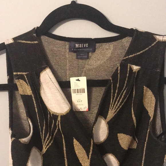 NWT Anthro Top - Picture 2 of 3